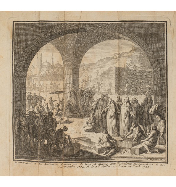 Relation en forme du journal du voyage pour la rédemption des captifs, aux royaumes de Maroc et d'Alger... Relation en forme du journal du voyage pour la rédemption des captifs, aux royaumes de Maroc et d'Alger...