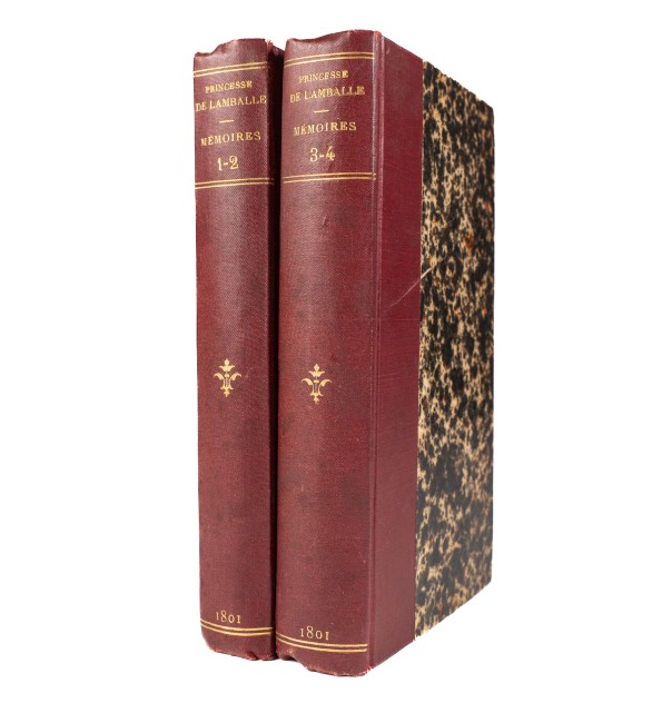 Mémoires historiques de Marie-Thérèse-Louise de Carignan, princesse de Lamballe.