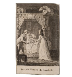 Mémoires historiques de Marie-Thérèse-Louise de Carignan, princesse de Lamballe.