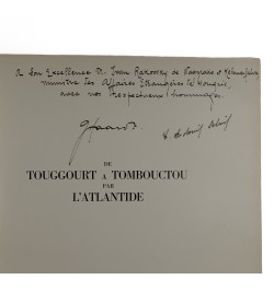 Le raid Citroën : la première traversée du Sahara en automobile. De Touggourt à Tombouctou par l'Atlantide.