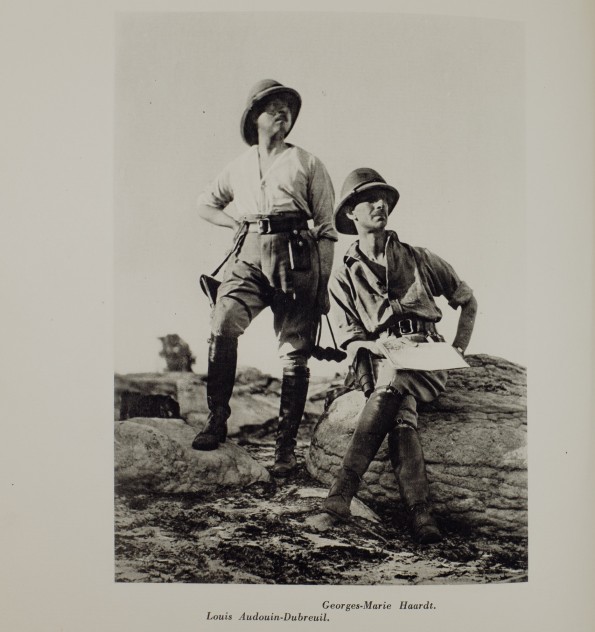 Le raid Citroën : la première traversée du Sahara en automobile. De Touggourt à Tombouctou par l'Atlantide.