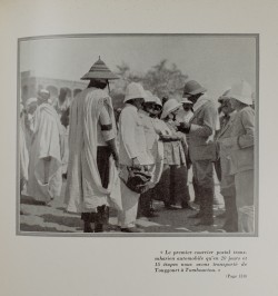 Le raid Citroën : la première traversée du Sahara en automobile. De Touggourt à Tombouctou par l'Atlantide.