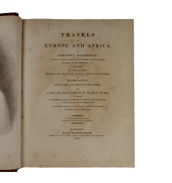 Travels in Europe and Africa.