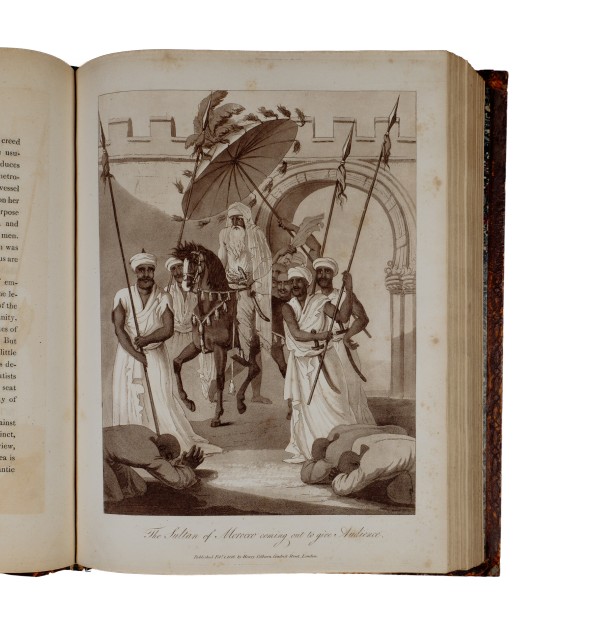 Travels in Europe and Africa.