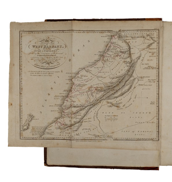 An Account of the Empire of Marocco and the district of Suse...
