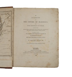 An Account of the Empire of Marocco and the district of Suse...