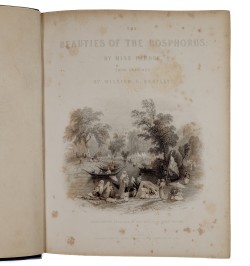 Les beautés du Bosphore.