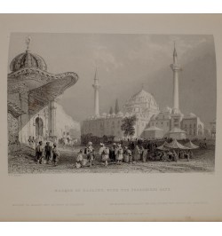 Les beautés du Bosphore.