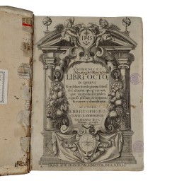 Gnomonices Libri Octo.