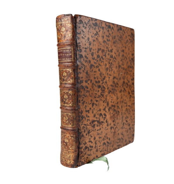 Le Chou-King, un des livres sacrés des Chinois.