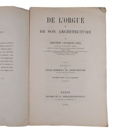 De l'orgue et de son architecture.