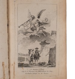 Exercice de l'infanterie françoise ordonné par le Roy le 6 mai 1755.
