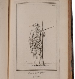 Exercice de l'infanterie françoise ordonné par le Roy le 6 mai 1755.