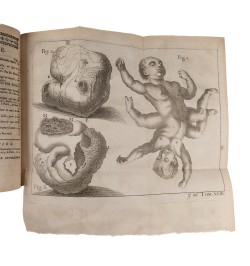 Journal de Médecine, Chirurgie, Pharmacie, &c. 2 vol. 1763 année complète.