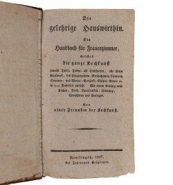 Die gelehrige Hauswirthin.