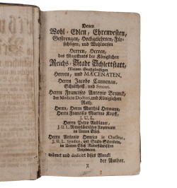 Alterthum, Ursprung und Bedeutung aller Ceremonien, Gebraüchen und Gewohnheiten der heiligen Catholischen Kirchen.