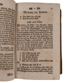 Alterthum, Ursprung und Bedeutung aller Ceremonien, Gebraüchen und Gewohnheiten der heiligen Catholischen Kirchen.