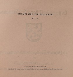 L'art héraldique en Alsace. Les 3 volumes.