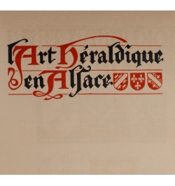 L'art héraldique en Alsace. Les 3 volumes.