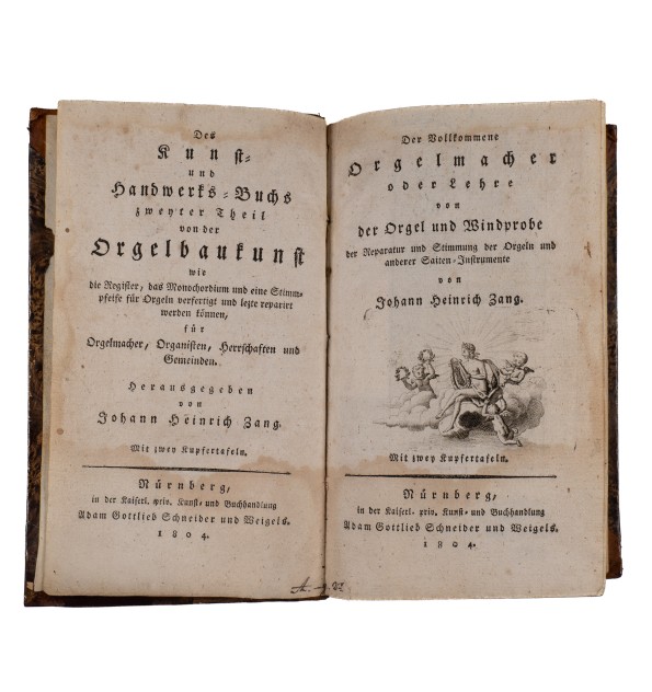 Der vollkommene Orgelmacher.