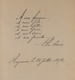 Histoire de mon passage à l'armée de la Loire du 1er novembre 1870 au 16 mars 1871.