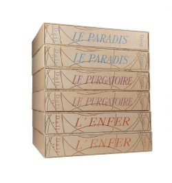 La divine comédie. Illustrations de Dali.