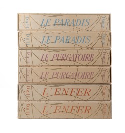 La divine comédie. Illustrations de Dali.