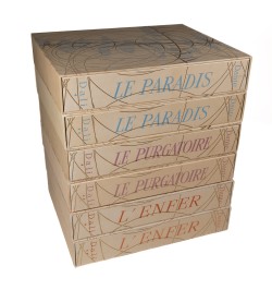 La divine comédie. Illustrations de Dali.