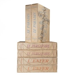 La divine comédie. Illustrations de Dali.