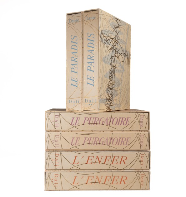 La divine comédie. Illustrations de Dali.