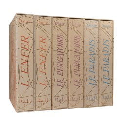 La divine comédie. Illustrations de Dali.