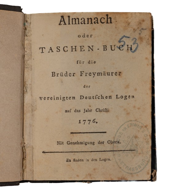 [Franc-maçonnerie] Almanach