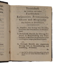 [Franc-maçonnerie] Almanach