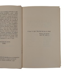 Les Justes. Pièce en cinq actes.