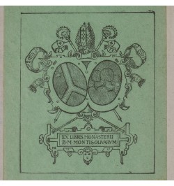 [Thann - Saint-Thiébaut] Wundergeschichte des heiligen Bischofen Theobaldus.