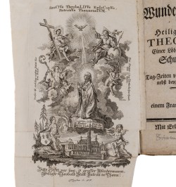 [Thann - Saint-Thiébaut] Wundergeschichte des heiligen Bischofen Theobaldus.