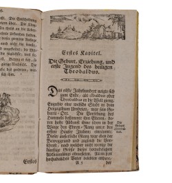 [Thann - Saint-Thiébaut] Wundergeschichte des heiligen Bischofen Theobaldus.