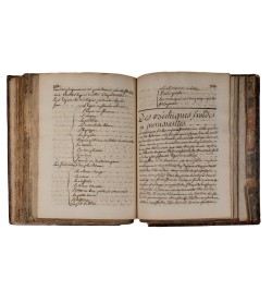 [Manuscrit] Médecine - Botanique et vertus des plantes.
