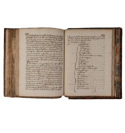 [Manuscrit] Médecine - Botanique et vertus des plantes.