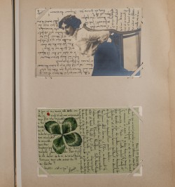 [Ensemble] Famille Ansaloni – cartes postales - carnets de croquis.