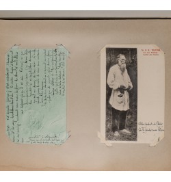 [Ensemble] Famille Ansaloni – cartes postales - carnets de croquis.