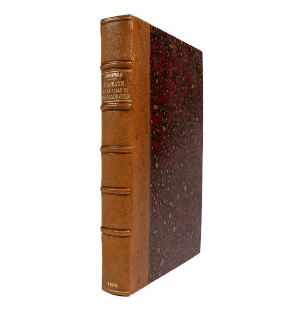 L'abbaye et la ville de Wissembourg avec quelques châteaux-forts de la Basse-Alsace et du Palatinat : monographie historique.