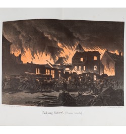 Album du siège du bombardement de Strasbourg.