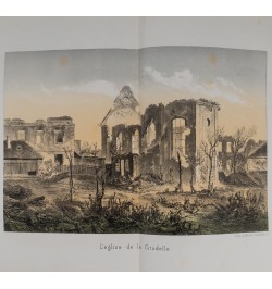 Album du siège du bombardement de Strasbourg.
