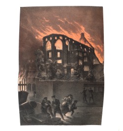 Album du siège du bombardement de Strasbourg.