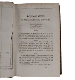 L'Alsace. Nouvelle description historique et topographique des deux départements du Rhin.