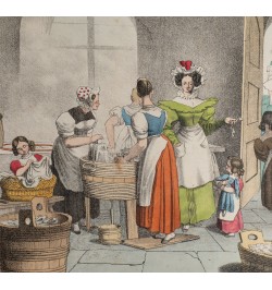 Bilder aus dem leben zu angenehmer, nützlicher unterhaltung und mündlicher Belehrung für Mädchen.