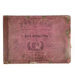 Tableau pour l'instruction et l'amusement des enfants.