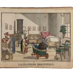 Tableau pour l'instruction et l'amusement des enfants.