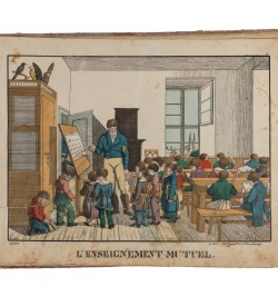 Tableau pour l'instruction et l'amusement des enfants.